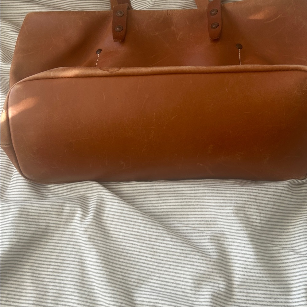 Wp Standard Leather Tote Bag - Picture 9 of 11